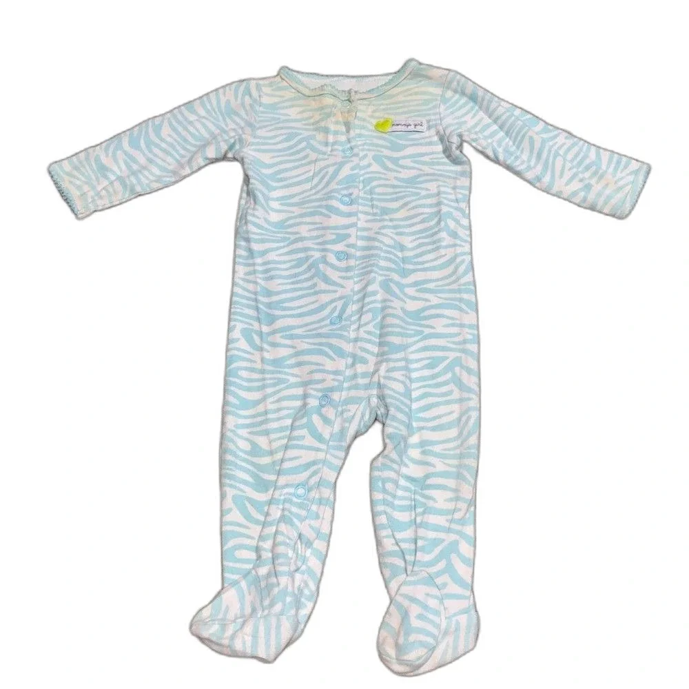 Carter’s Footie Pajamas Size 6/9 M Bundle